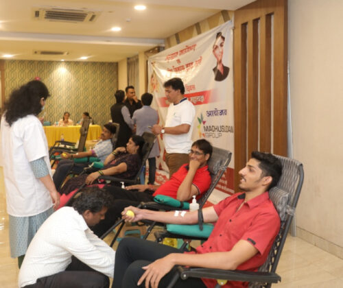 Blood Donation In Thane